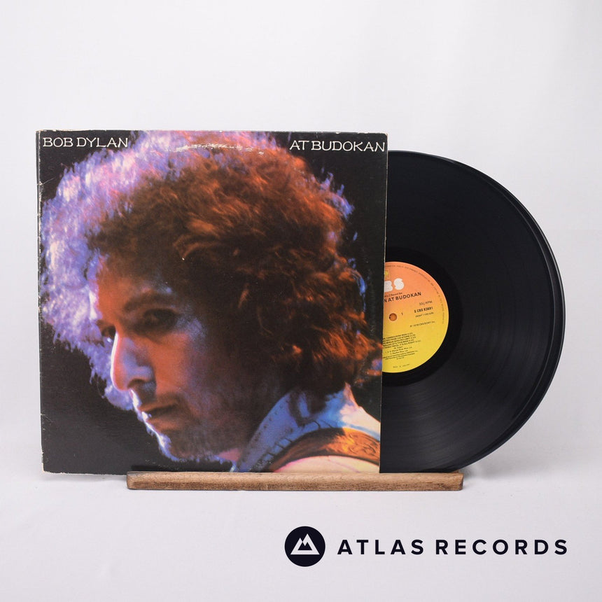 Bob Dylan - Bob Dylan At Budokan - Gatefold Double LP Vinyl Record - VG+/EX