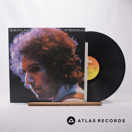 Bob Dylan Bob Dylan At Budokan Double LP Vinyl Record - Front Cover & Record