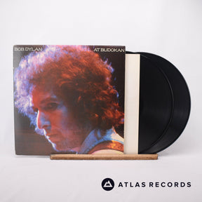 Bob Dylan Bob Dylan At Budokan 2 x LP Vinyl Record - Front Cover & Record