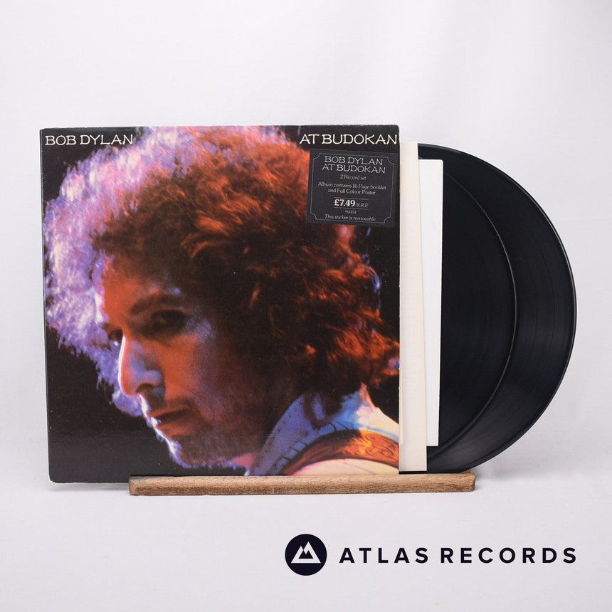 Bob Dylan Bob Dylan At Budokan 2 x LP Vinyl Record - Front Cover & Record