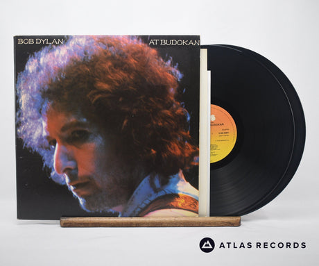 Bob Dylan Bob Dylan At Budokan Double LP Vinyl Record - Front Cover & Record