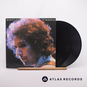 Bob Dylan Bob Dylan At Budokan 2 x LP Vinyl Record - Front Cover & Record
