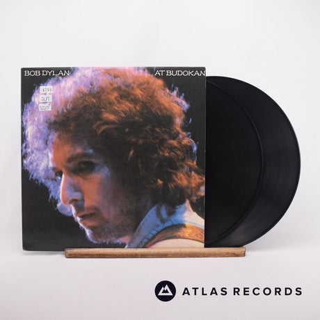 Bob Dylan Bob Dylan At Budokan 2 x LP Vinyl Record - Front Cover & Record