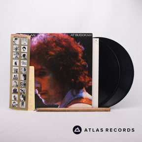 Bob Dylan Bob Dylan At Budokan 2 x LP Vinyl Record - Front Cover & Record