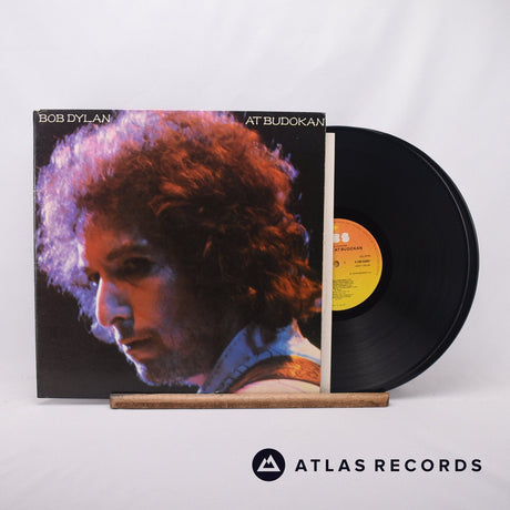 Bob Dylan Bob Dylan At Budokan Double LP Vinyl Record - Front Cover & Record