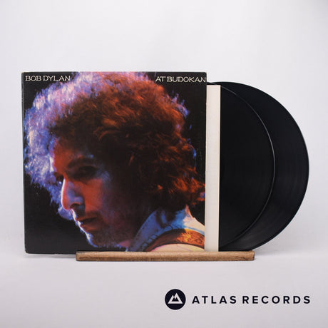 Bob Dylan Bob Dylan At Budokan 2 x LP Vinyl Record - Front Cover & Record