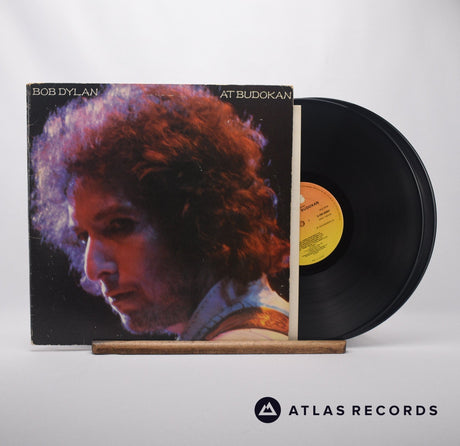 Bob Dylan Bob Dylan At Budokan Double LP Vinyl Record - Front Cover & Record