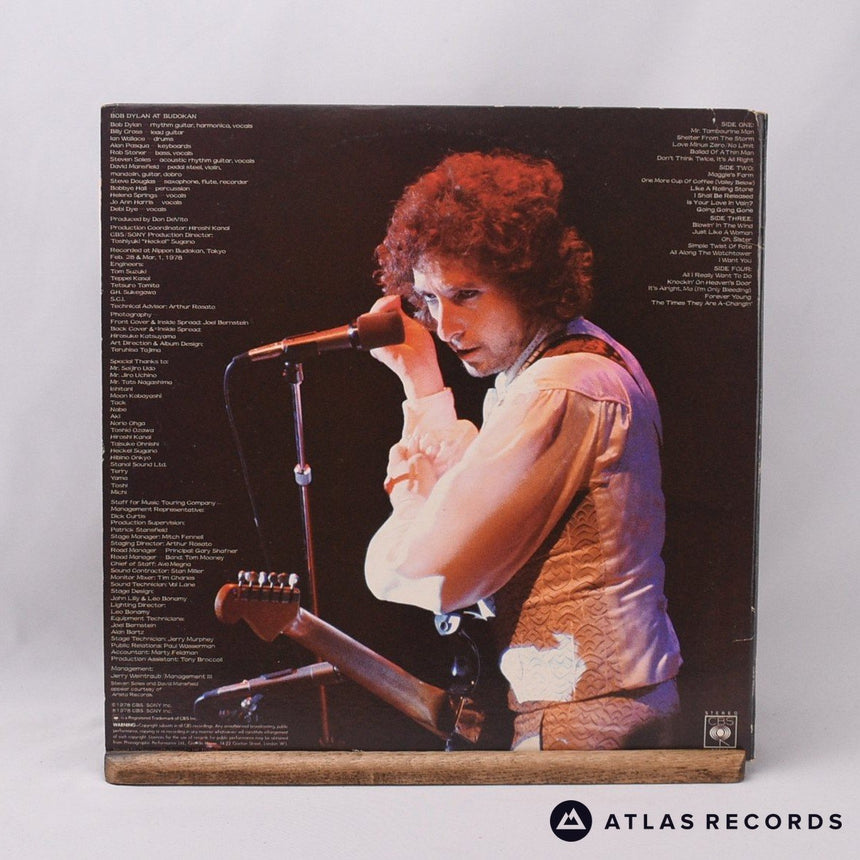 Bob Dylan - Bob Dylan At Budokan - Booklet Double LP Vinyl Record - VG+/EX