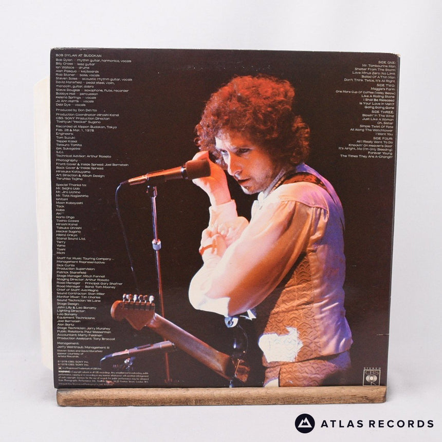 Bob Dylan - Bob Dylan At Budokan - Booklet 2 x LP Vinyl Record - EX/EX