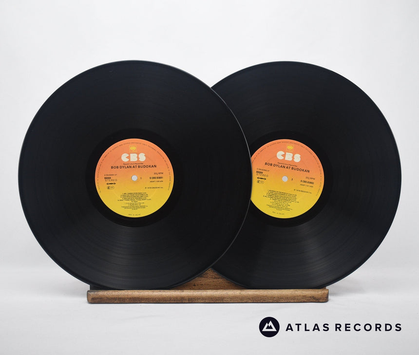 Bob Dylan - Bob Dylan At Budokan - Booklet Double LP Vinyl Record - VG+/EX