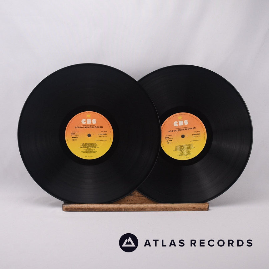 Bob Dylan - Bob Dylan At Budokan - Booklet Double LP Vinyl Record - VG+/EX