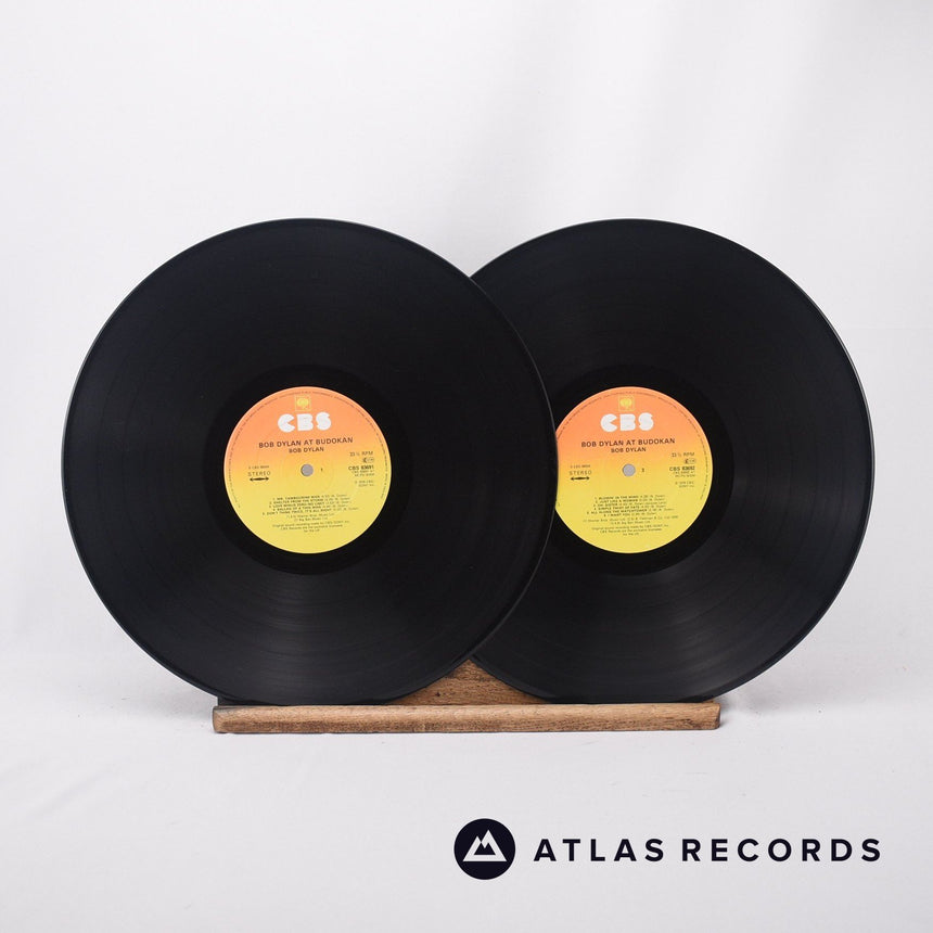 Bob Dylan - Bob Dylan At Budokan - Booklet 2 x LP Vinyl Record - EX/NM