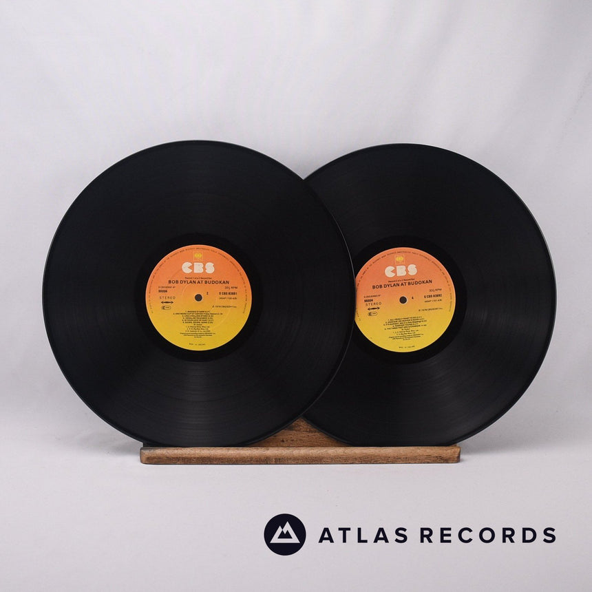 Bob Dylan - Bob Dylan At Budokan - Booklet Double LP Vinyl Record - VG+/EX