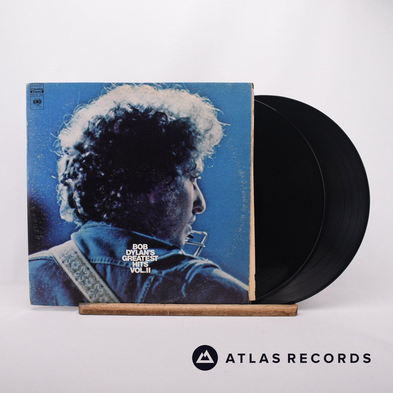 Bob Dylan Bob Dylan's Greatest Hits Volume II 2 x LP Vinyl Record - Front Cover & Record