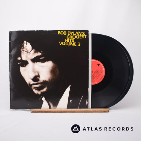 Bob Dylan Bob Dylan's Greatest Hits Volume 3 2 x LP Vinyl Record - Front Cover & Record