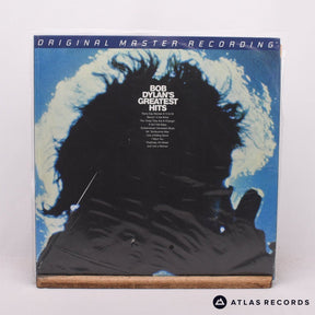 Bob Dylan Bob Dylan's Greatest Hits 2 x 12" Vinyl Record - Front Cover & Record
