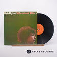 Bob Dylan Bob Dylan's Greatest Hits 2 LP Vinyl Record - Front Cover & Record