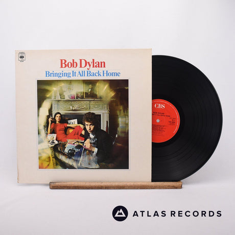 Bob Dylan Bringing It All Back Home LP Vinyl Record - Front Cover & Record