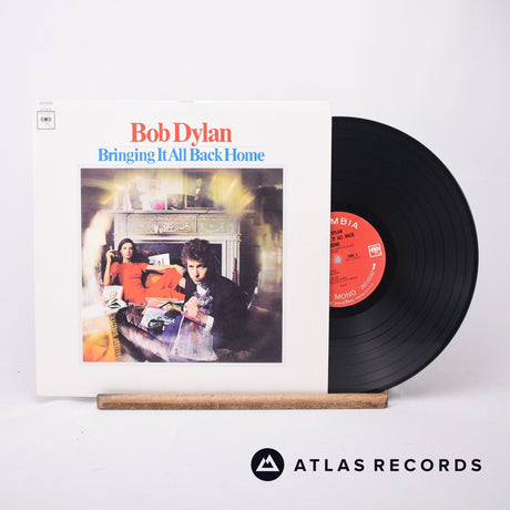 Bob Dylan Bringing It All Back Home LP Vinyl Record - Front Cover & Record