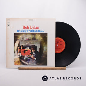 Bob Dylan Bringing It All Back Home LP Vinyl Record - Front Cover & Record