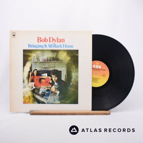 Bob Dylan Bringing It All Back Home LP Vinyl Record - Front Cover & Record