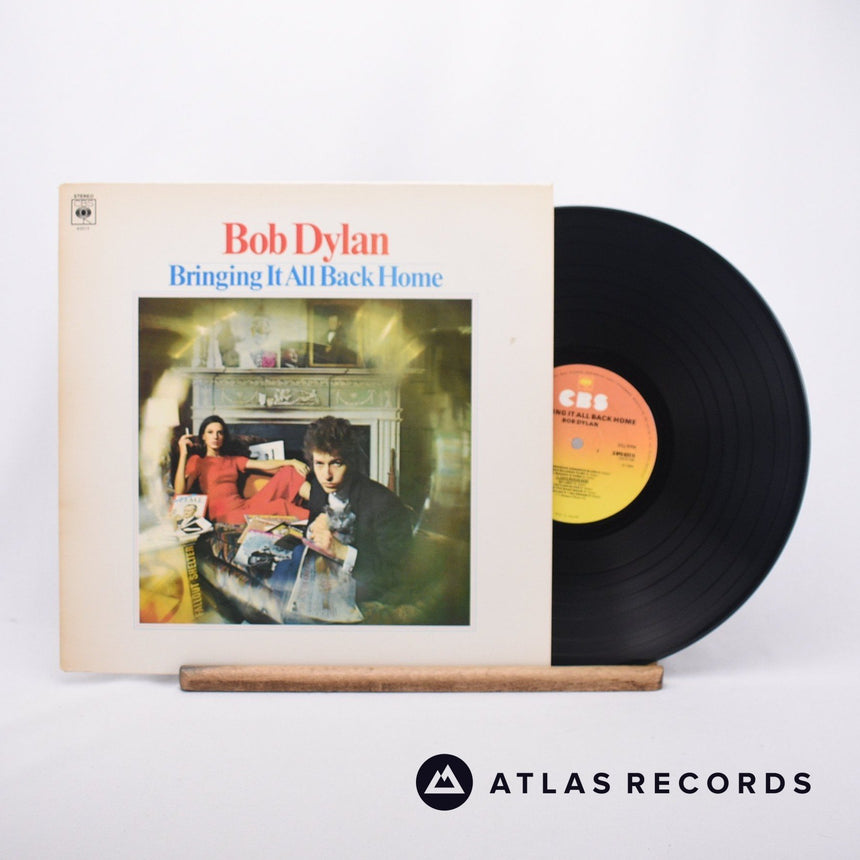 Bob Dylan Bringing It All Back Home LP Vinyl Record - Front Cover & Record