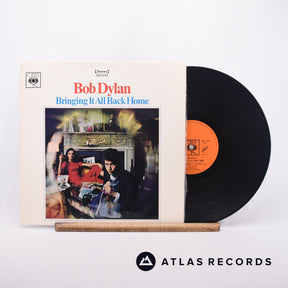 Bob Dylan Bringing It All Back Home LP Vinyl Record - Front Cover & Record