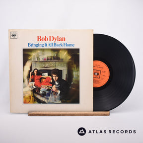 Bob Dylan Bringing It All Back Home LP Vinyl Record - Front Cover & Record