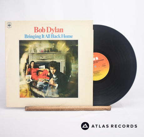 Bob Dylan Bringing It All Back Home LP Vinyl Record - Front Cover & Record