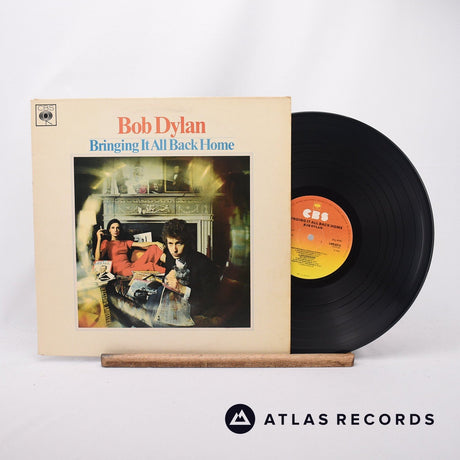 Bob Dylan Bringing It All Back Home LP Vinyl Record - Front Cover & Record