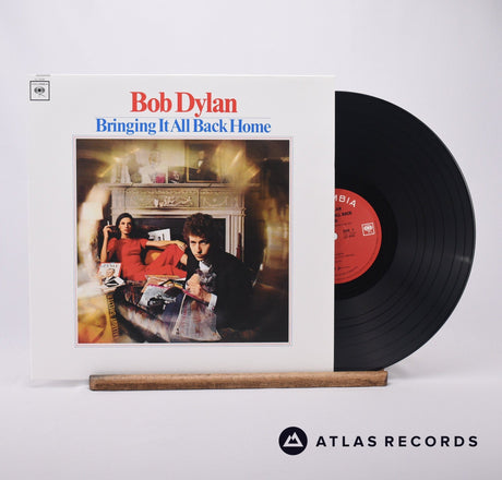 Bob Dylan Bringing It All Back Home LP Vinyl Record - Front Cover & Record