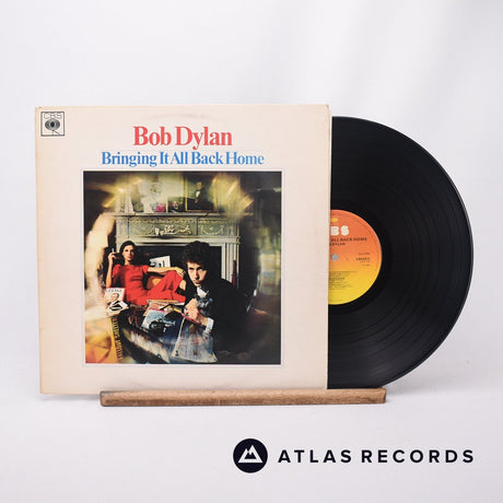Bob Dylan Bringing It All Back Home LP Vinyl Record - Front Cover & Record