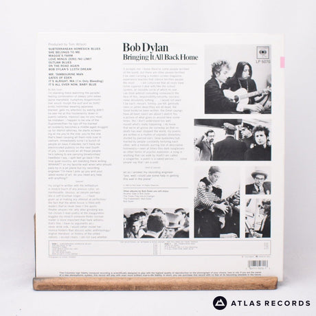 Bob Dylan - Bringing It All Back Home - 180G A B LP Vinyl Record - EX/EX