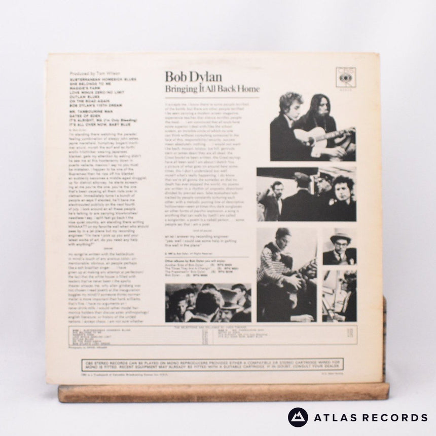 Bob Dylan - Bringing It All Back Home - Repress LP Vinyl Record - VG+/VG+