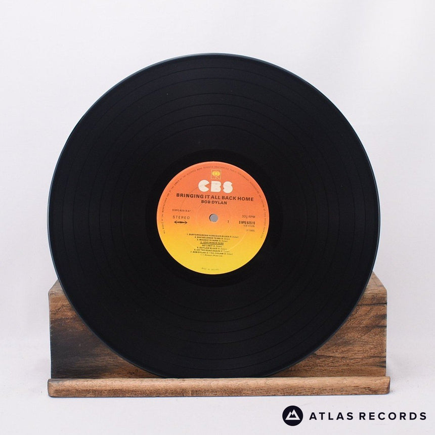 Bob Dylan - Bringing It All Back Home - Repress LP Vinyl Record - VG+/VG+