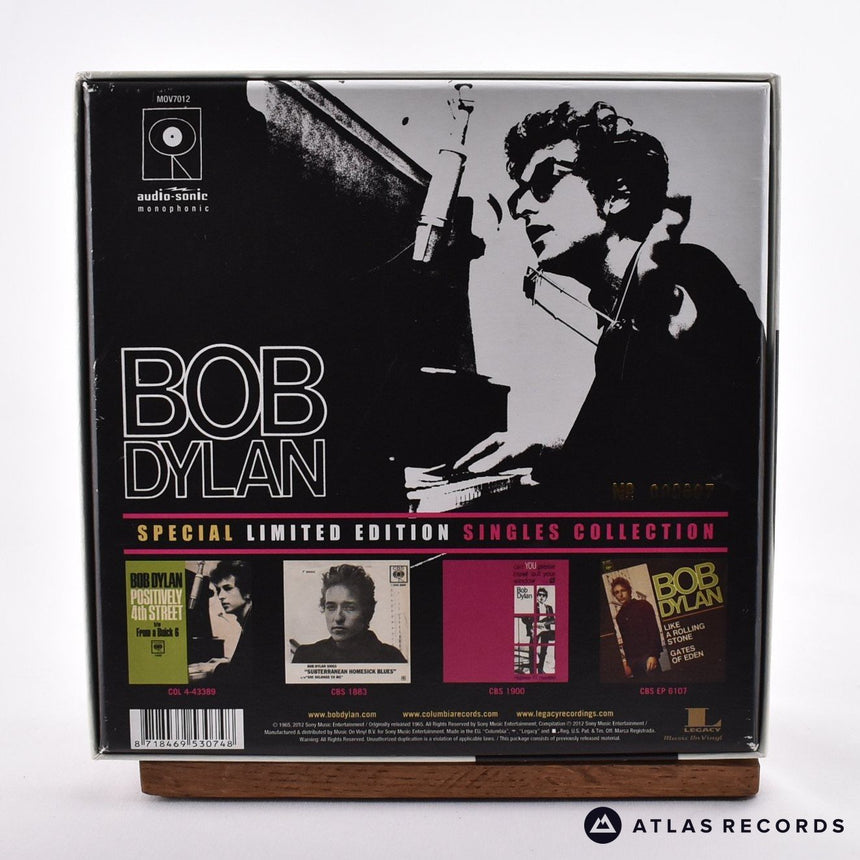 Bob Dylan - Can You Please Crawl Out Your Window? - 4 x 7" Box Set Vinyl Record - NM/NM