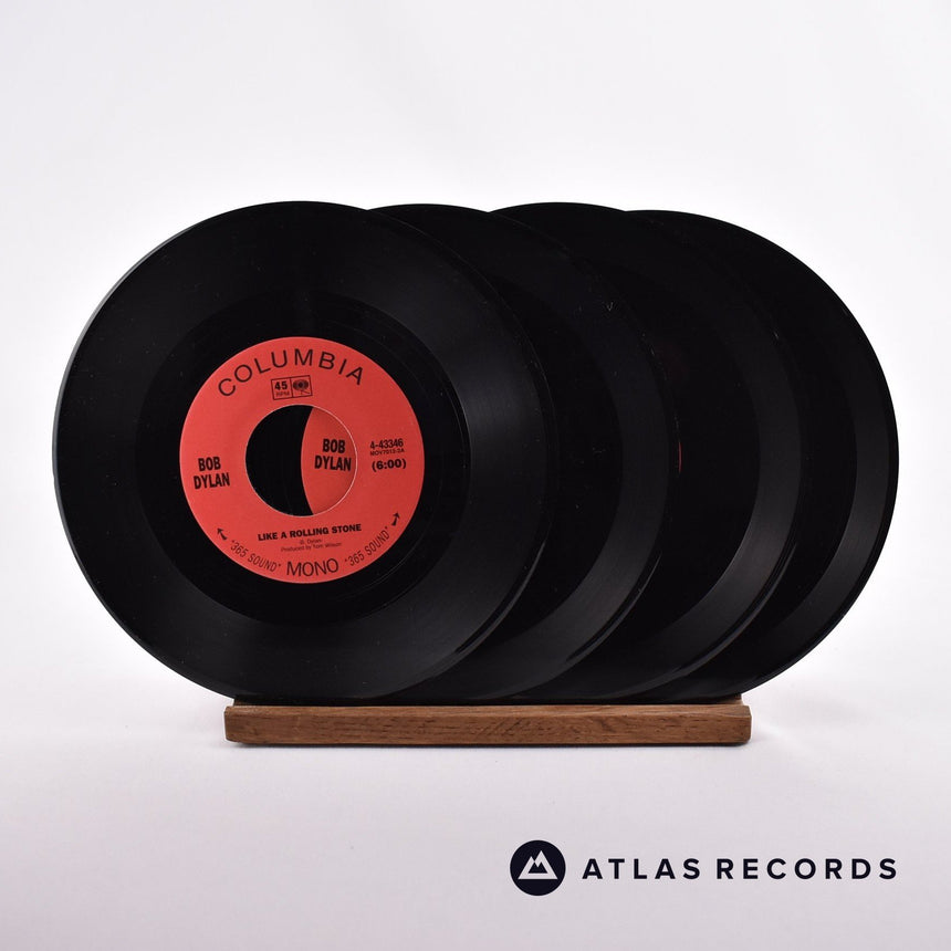 Bob Dylan - Can You Please Crawl Out Your Window? - 4 x 7" Box Set Vinyl Record - NM/NM