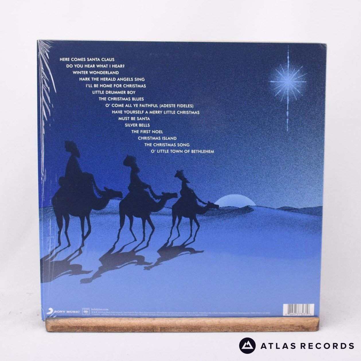 Bob Dylan Christmas In The Heart LP Vinyl Record NM/EX – Atlas Records