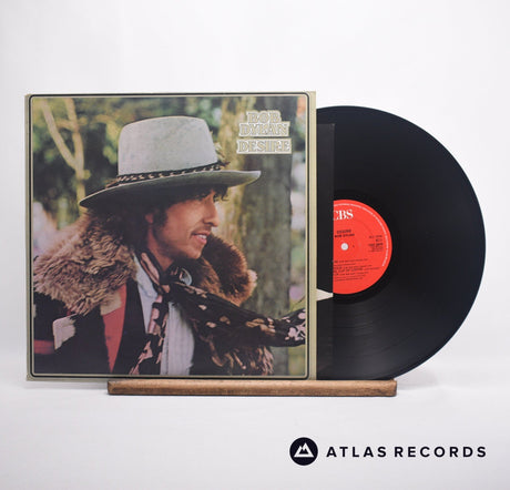 Bob Dylan Desire LP Vinyl Record - Front Cover & Record