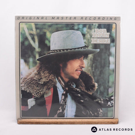 Bob Dylan Desire 2 x LP Vinyl Record - Front Cover & Record