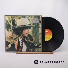 Bob Dylan Desire LP Vinyl Record - Front Cover & Record