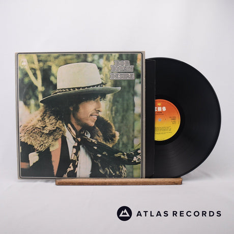 Bob Dylan Desire LP Vinyl Record - Front Cover & Record