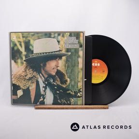 Bob Dylan Desire LP Vinyl Record - Front Cover & Record