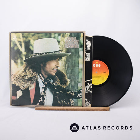 Bob Dylan Desire LP Vinyl Record - Front Cover & Record