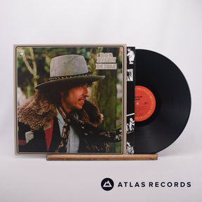 Bob Dylan Desire LP Vinyl Record - Front Cover & Record