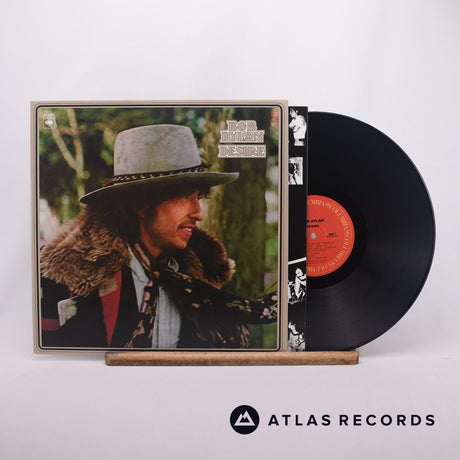 Bob Dylan Desire LP Vinyl Record - Front Cover & Record