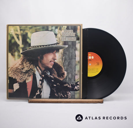 Bob Dylan Desire LP Vinyl Record - Front Cover & Record
