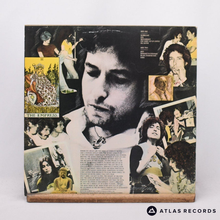 Bob Dylan - Desire - LP Vinyl Record - EX/EX