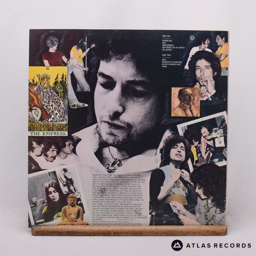 Bob Dylan - Desire - Reissue LP Vinyl Record - EX/EX