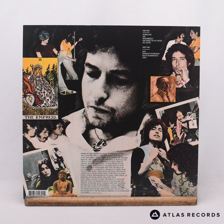 Bob Dylan - Desire - Reissue 1A 1B LP Vinyl Record - NM/VG+